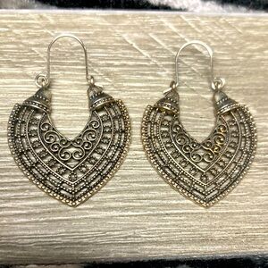 Ottoman Scroll Earrings